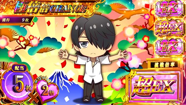 スマスロ化物語極倍倍チャンス