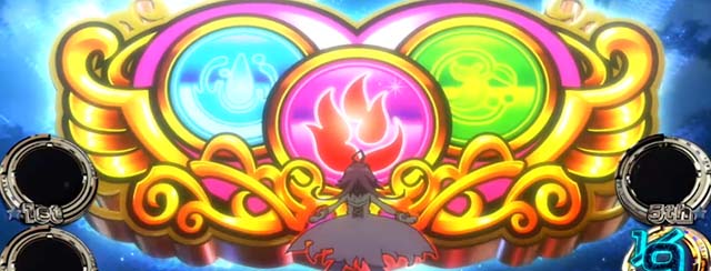 プリズムナナスマスロST小役告知モード演出