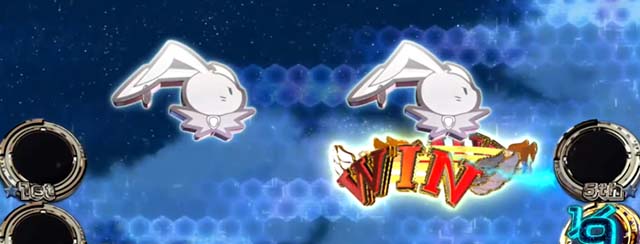 プリズムナナスマスロST小役告知モード演出