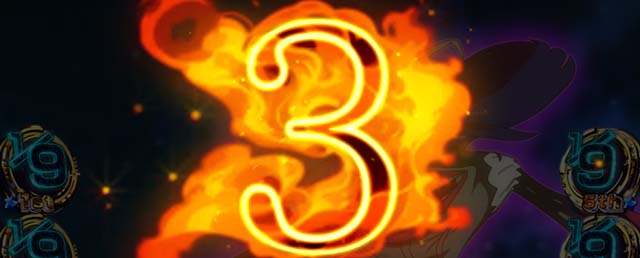 プリズムナナスマスロSTフリーズ告知モード演出