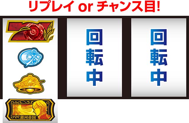 銀河英雄伝説DieNeueTheseスマスロ銀英伝BAR狙い