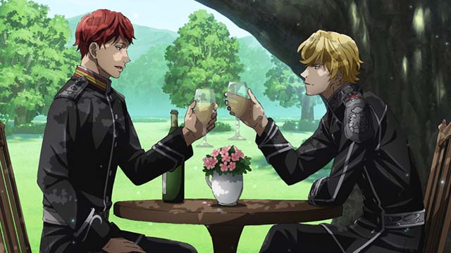 銀河英雄伝説 Die Neue These終了画面