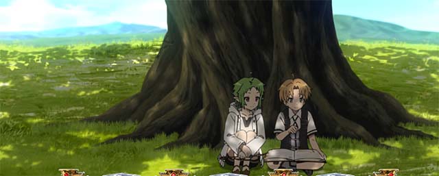 L無職転生～異世界行ったら本気だす～通常時ステージ