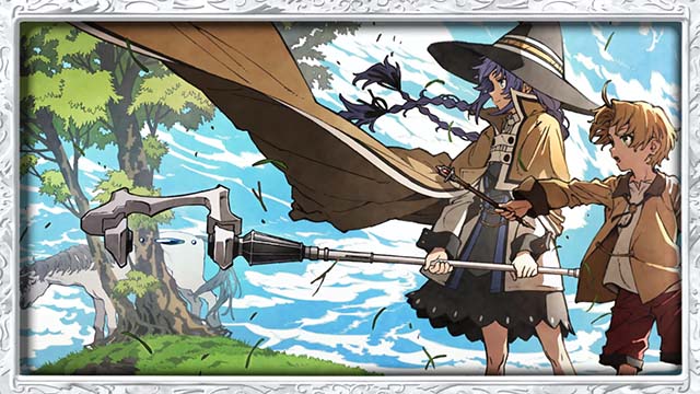 スマスロL無職転生終了画面