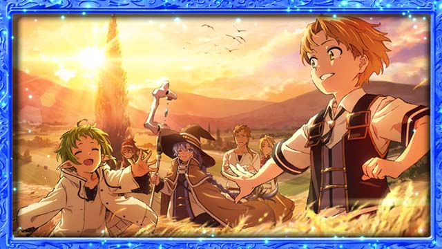 スマスロL無職転生終了画面