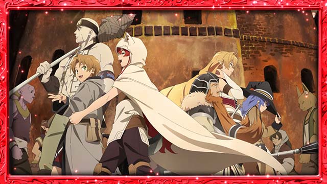 スマスロL無職転生終了画面