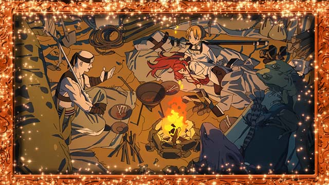 スマスロL無職転生終了画面