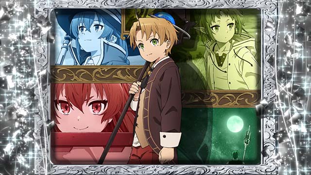 スマスロL無職転生終了画面