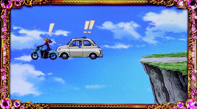 スマスロ不二子BT演出