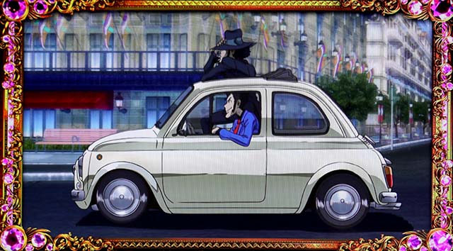 スマスロ不二子BT演出