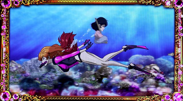 スマスロ不二子BT演出