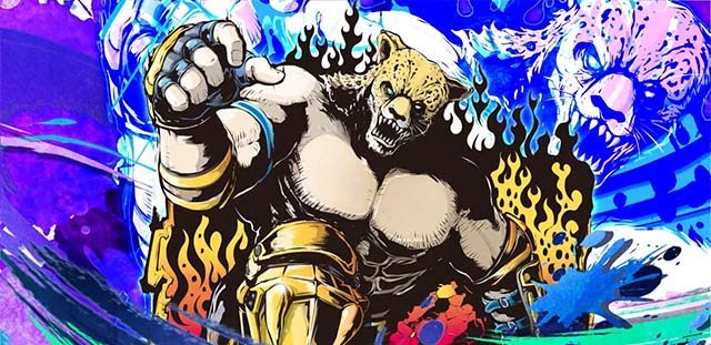 スマスロ鉄拳6ボーナス終了画面