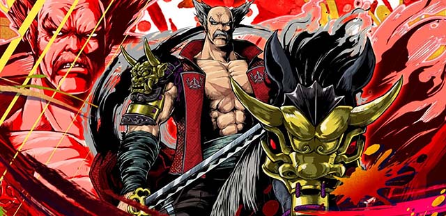 スマスロ鉄拳6ボーナス終了画面