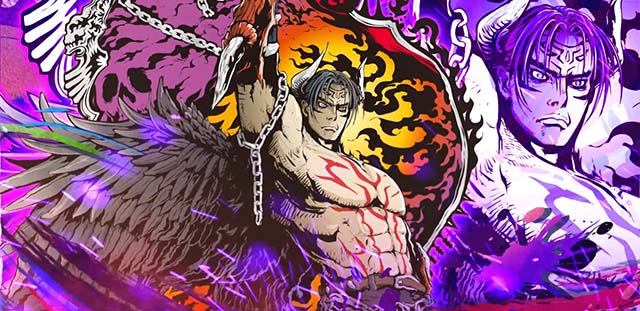 スマスロ鉄拳6ボーナス終了画面