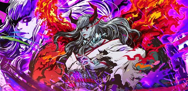 スマスロ鉄拳6ボーナス終了画面