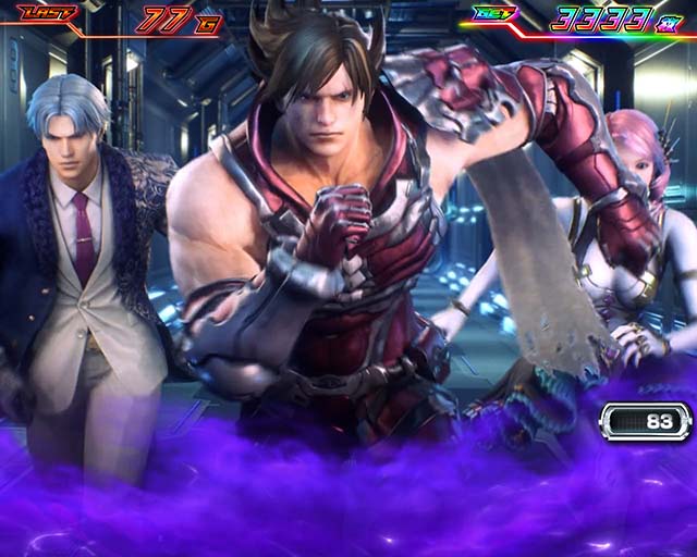 スマスロ鉄拳6デビルラッシュ高確率