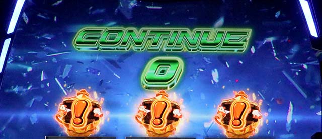 スマスロ鉄拳6コンティニューゾーン