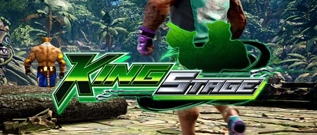 スマスロ鉄拳6通常時ステージ