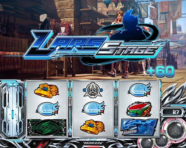 スマスロ鉄拳6通常時鉄拳ポイント