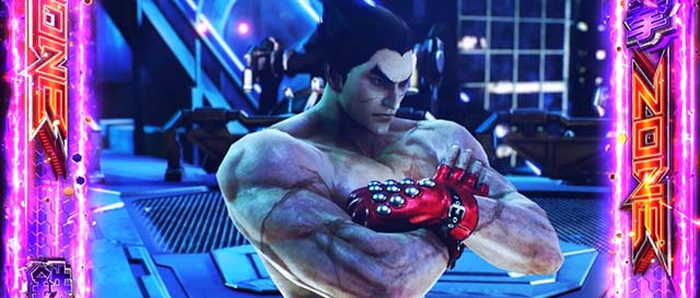 スマスロ鉄拳6鉄拳前兆ステージ