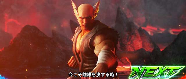 スマスロ鉄拳6鉄拳前兆ステージ