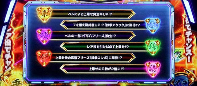 スマスロ鉄拳6鉄拳AT拳奪バトルエクストララウンド