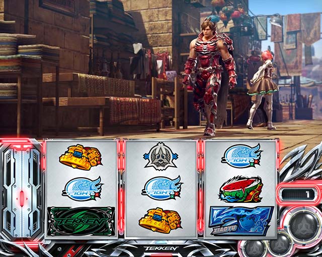 スマスロ鉄拳6鉄拳AT引き戻し状態