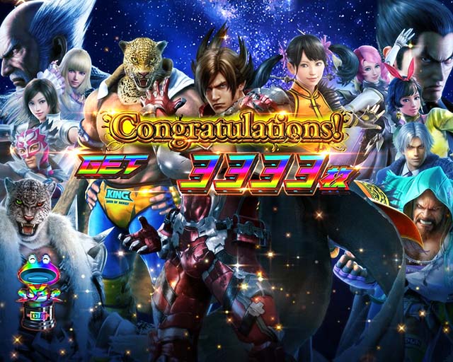 スマスロ鉄拳6ケロットトロフィー