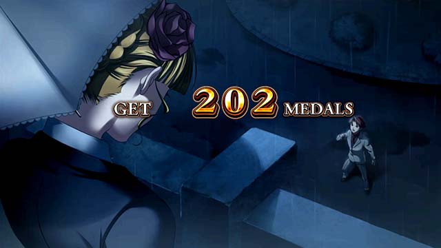 スマスロLパチスロうみねこのなく頃に2ボーナス終了画面