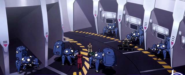 スマスロ攻殻機動隊ステージ