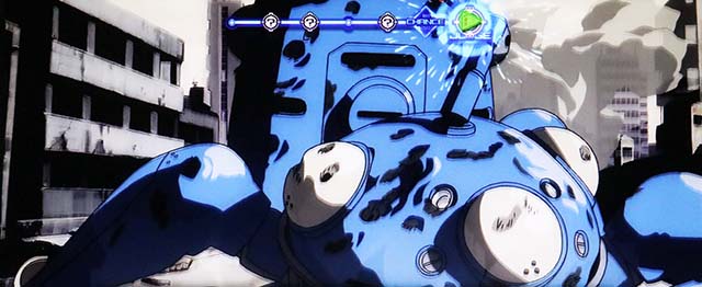 スマスロ攻殻機動隊白の境界チャレンジ