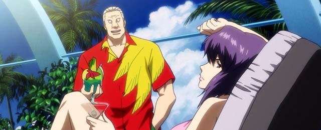 スマスロ攻殻機動隊CZ終了画面