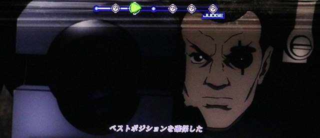 スマスロ攻殻機動隊白の境界チャレンジ白の境界中の裏ボタン