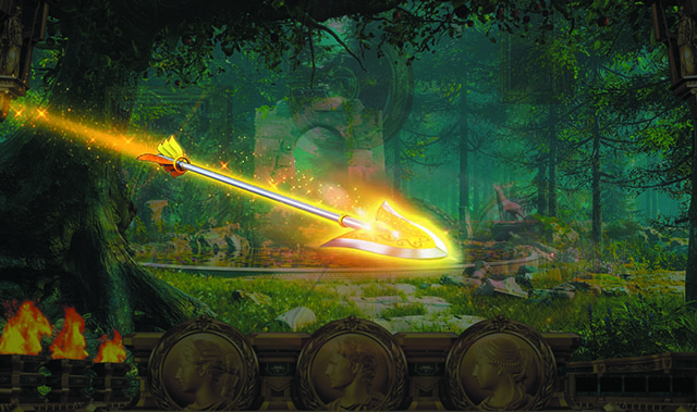 スマスロミリオンゴッドアルテミスの矢