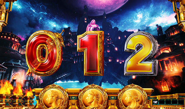 スマスロミリオンゴッドガイアステージ