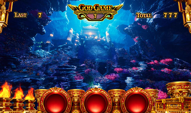 スマスロミリオンゴッドATステージ