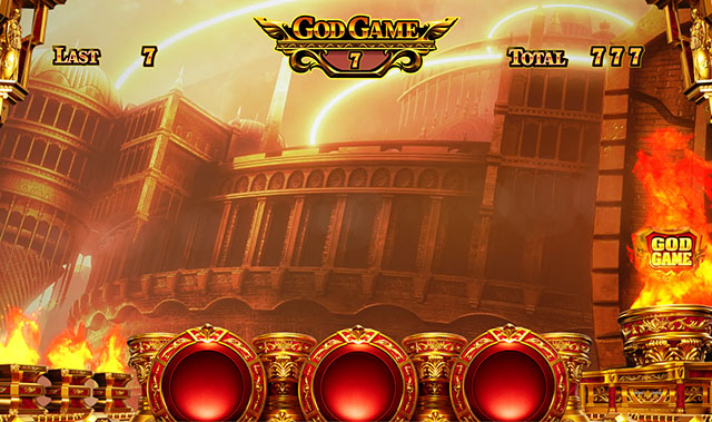 スマスロミリオンゴッドATステージ