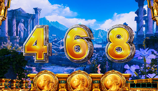 スマスロミリオンゴッド液晶出目