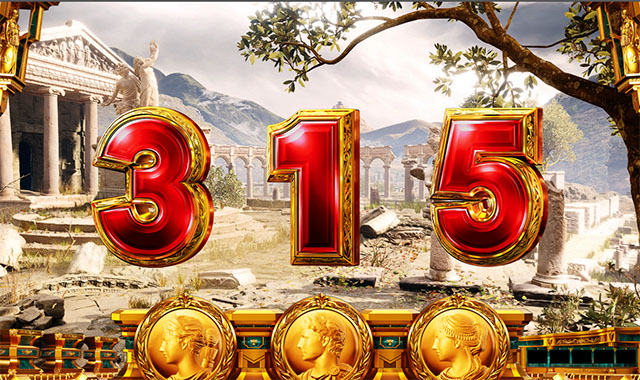 スマスロミリオンゴッド液晶出目