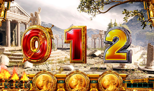 スマスロミリオンゴッド通常時ステージ