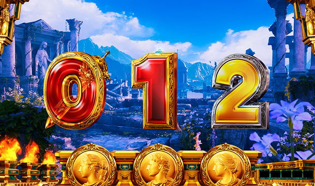 スマスロミリオンゴッド通常時ステージ