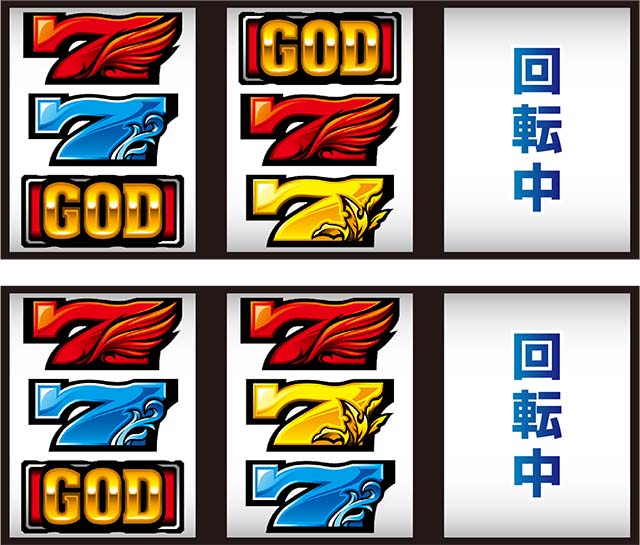 スマスロ ミリオンゴッド-神々の軌跡-出目