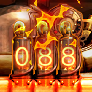 Lパチスロ炎炎ノ消防隊2スマスロ炎炎2液晶UI