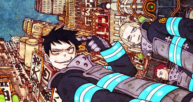 Lパチスロ炎炎ノ消防隊2スマスロ炎炎2ボーナス終了画面