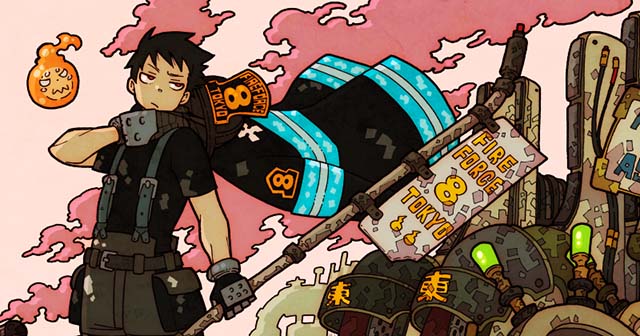 Lパチスロ炎炎ノ消防隊2スマスロ炎炎2ボーナス終了画面