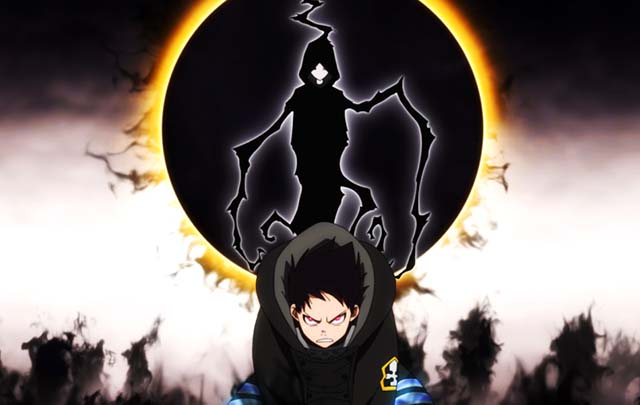 Lパチスロ炎炎ノ消防隊2スマスロ炎炎2ボーナス終了画面