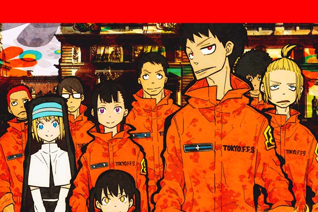 Lパチスロ炎炎ノ消防隊2スマスロ炎炎2ボーナス終了画面