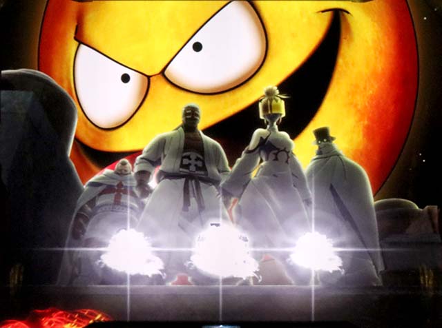 L 파치 슬롯 화염 불 소방대 2ST 전도자 결전