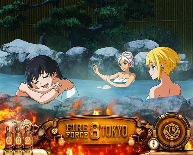 L 파치 슬롯 화염 불 소방대 2ST 잠복