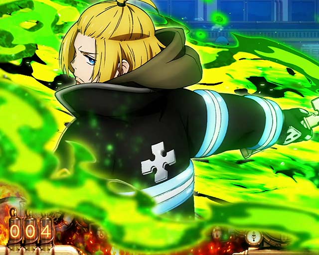 L 파치 슬롯 화염 불 소방대 2ST 잠복